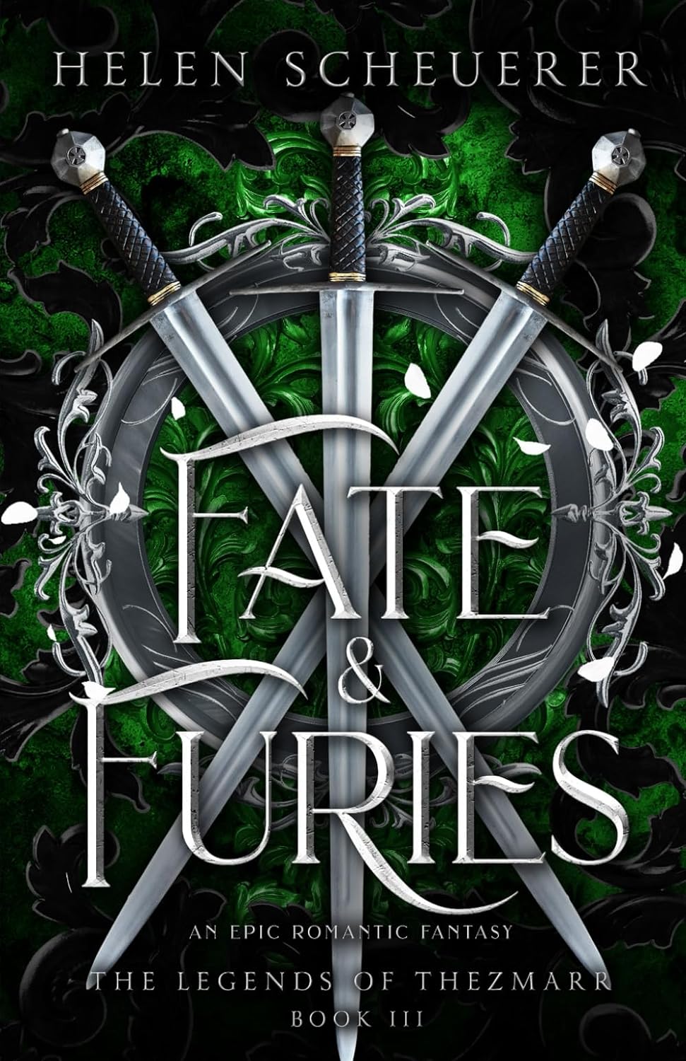Fate & Furies (The Legends of Thezmarr #3)