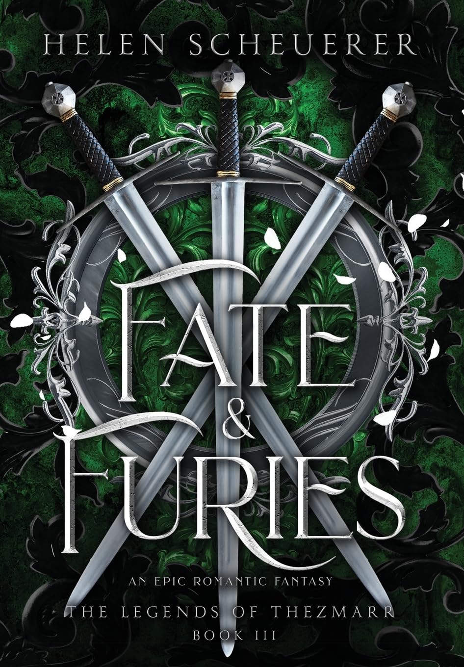 Fate & Furies (The Legends of Thezmarr #3)