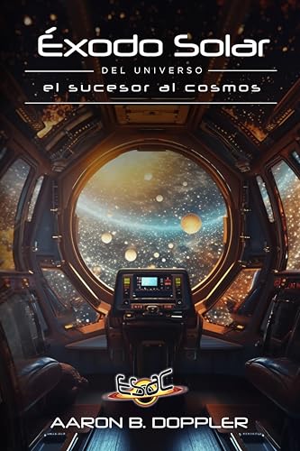ÉXODO SOLAR. Del universo "El Sucesor al Cosmos": La novela de SCIFI que determinará el destino del sistema solar.