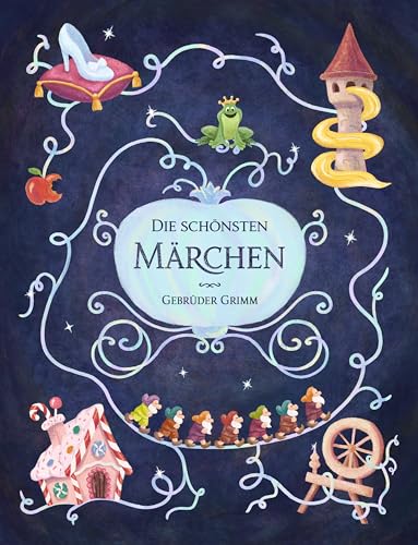 Die schönsten Märchen der Gebrüder Grimm book cover