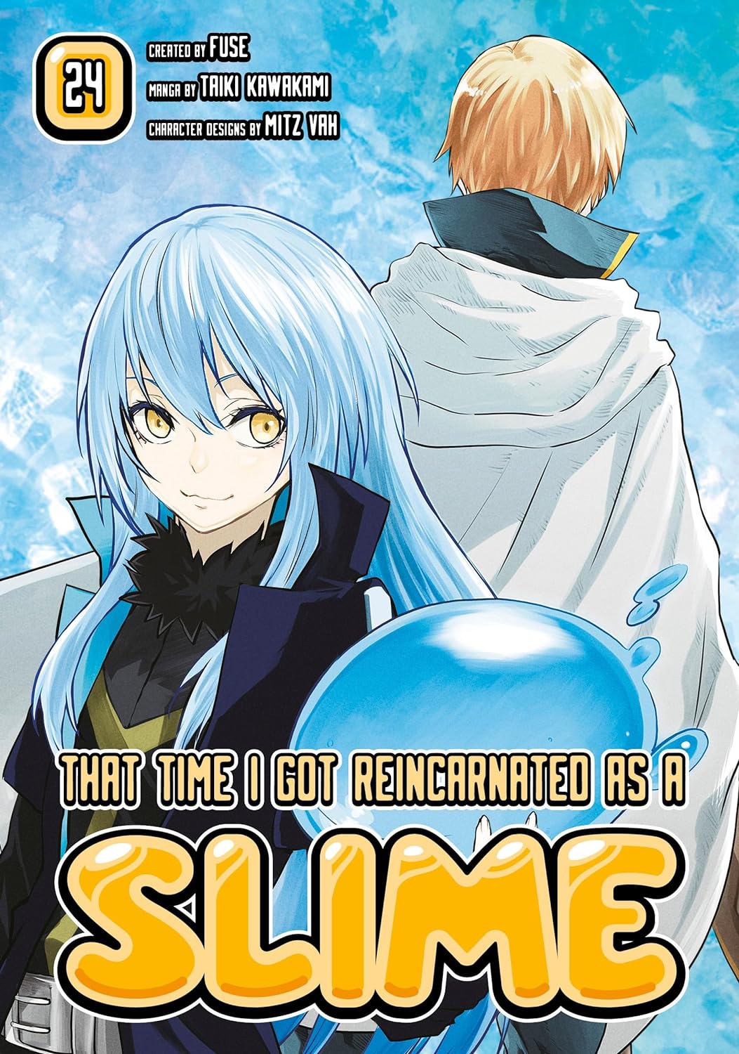 That Time I Got Reincarnated as a Slime Manga, Vol. 24