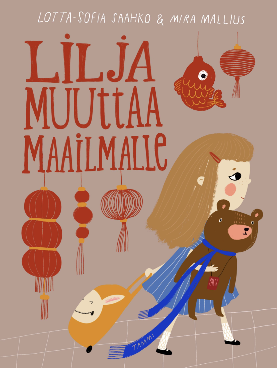 Lilja muuttaa maailmalle