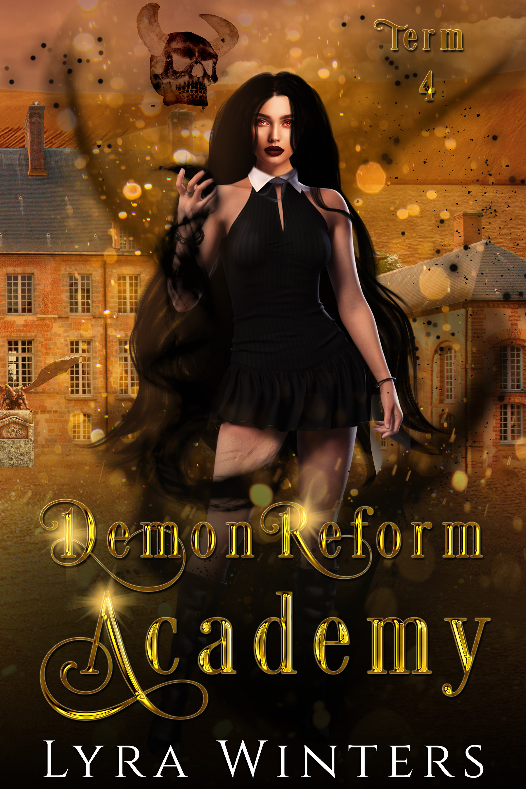 Demon Reform Academy book cover 1