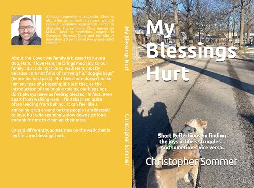 My Blessings Hurt: Short Reflections on finding the joys in life's struggles... And sometimes vice versa.