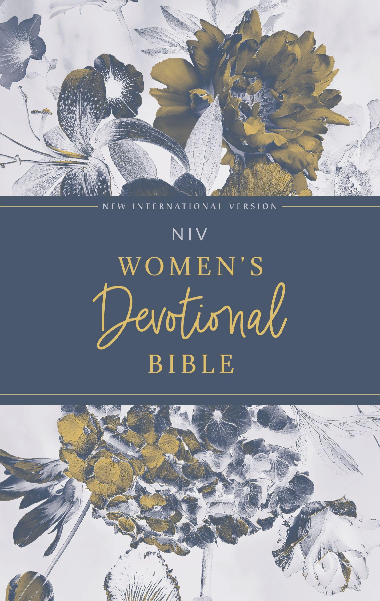 NIV, Women's Devotional Bible book cover