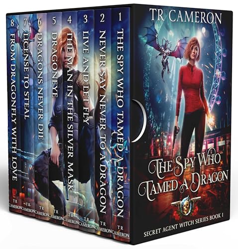 Secret Agent Witch Complete Series Boxed Set