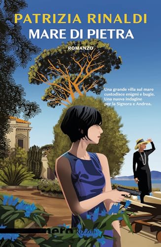 La Signora e Andrea book cover 2