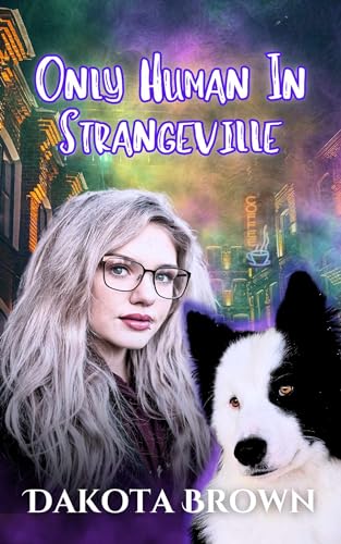 Only Human in Strangeville book cover