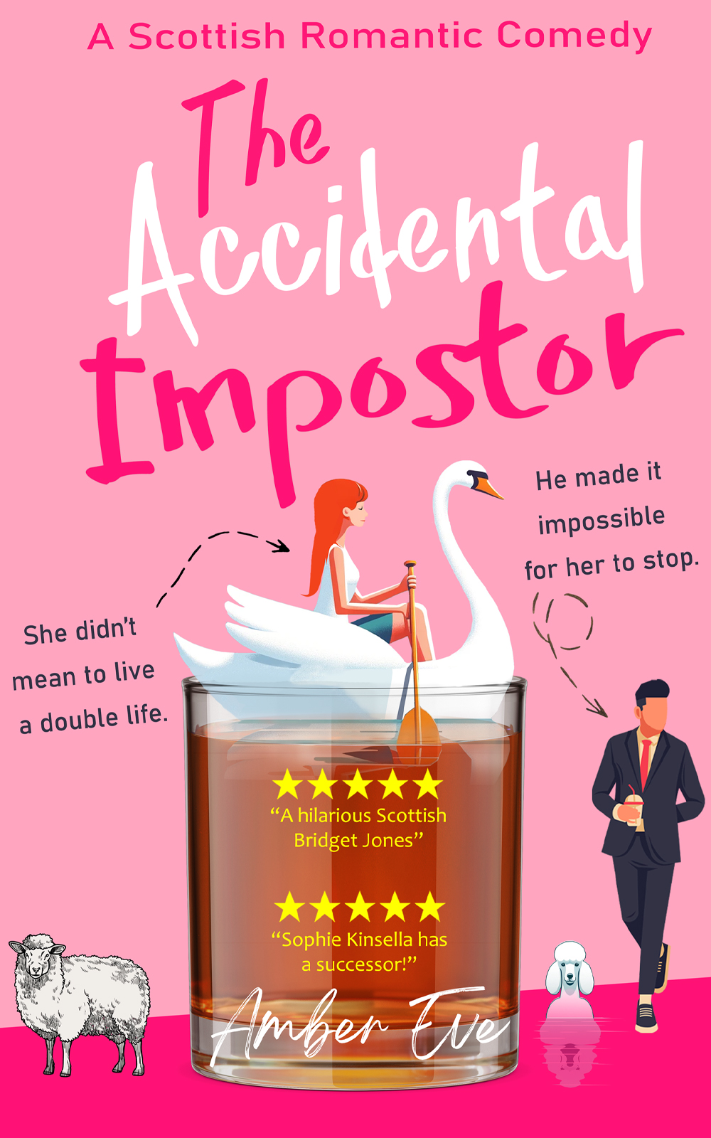 The Accidental Impostor (Heather Bay Romance #1)