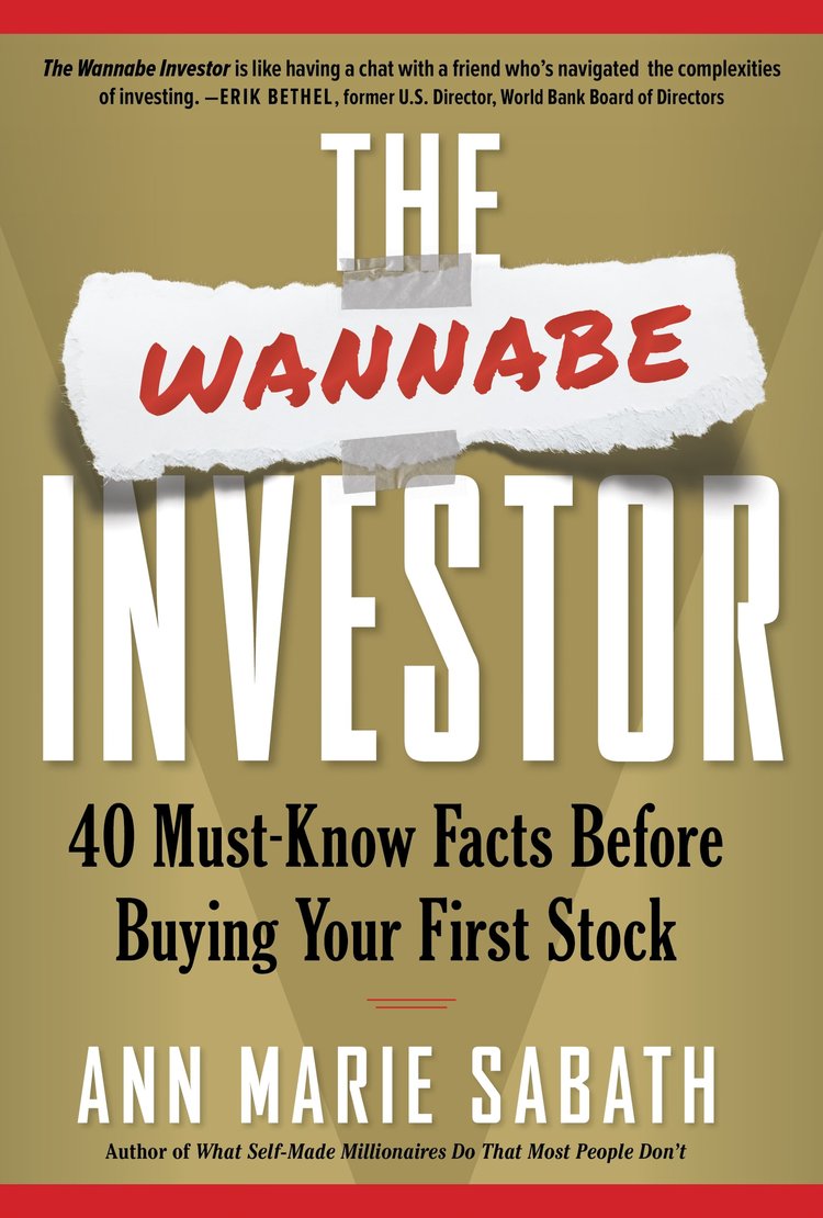 The Wannabe Investor: 40 Must-Know Facts Before Buying Your First Stock