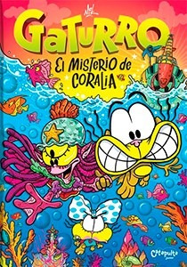 Gaturro Catapulta book cover 2