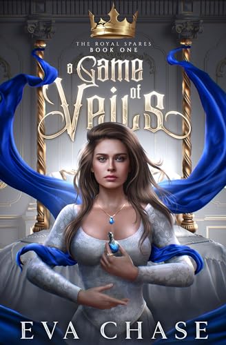 A Game of Veils (The Royal Spares, #1)
