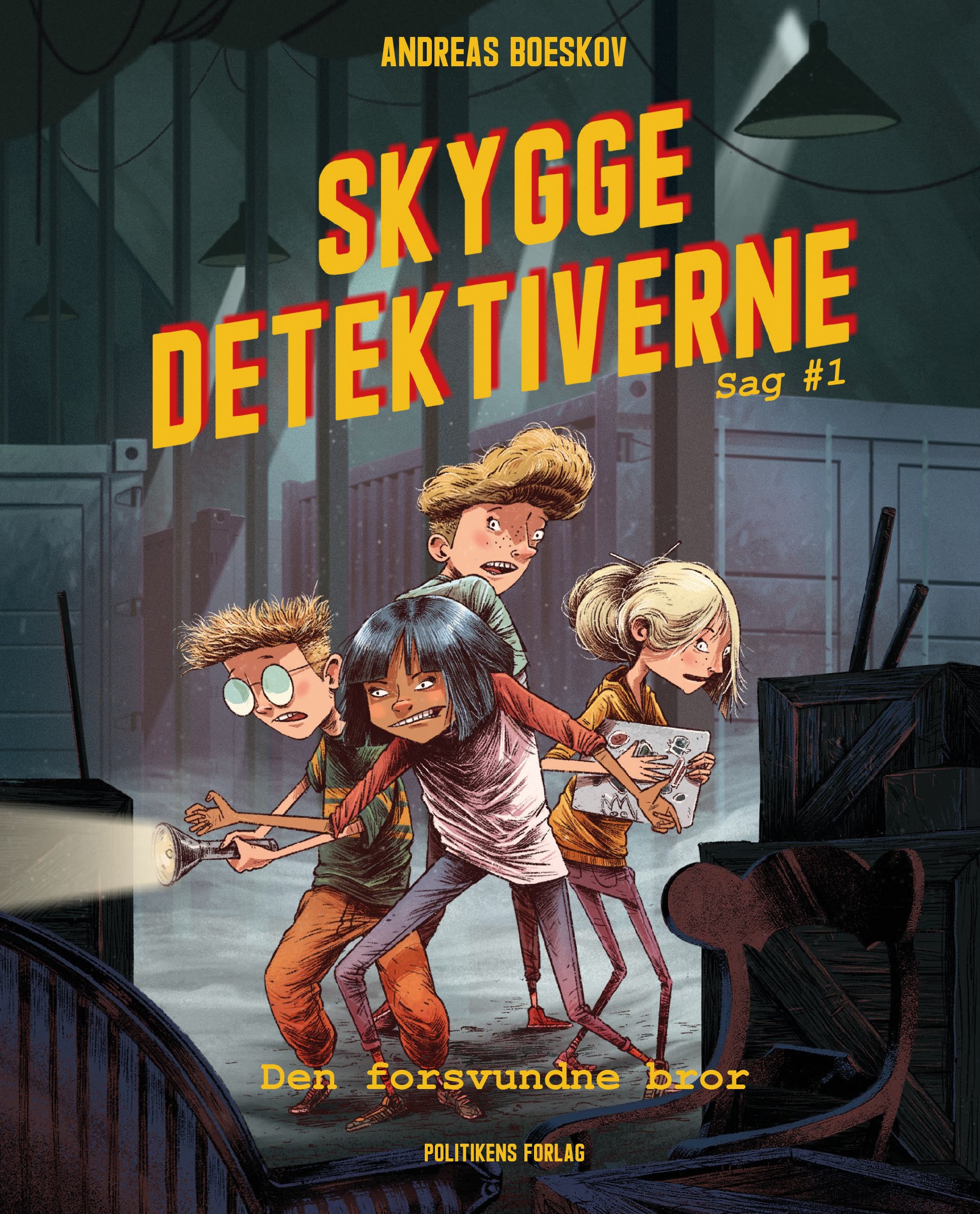 Skyggedetektiverne Sag #1: Den forsvundne bror