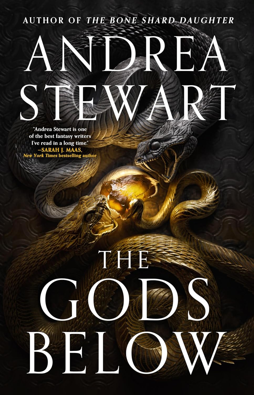 The Gods Below (The Hollow Covenant, #1)