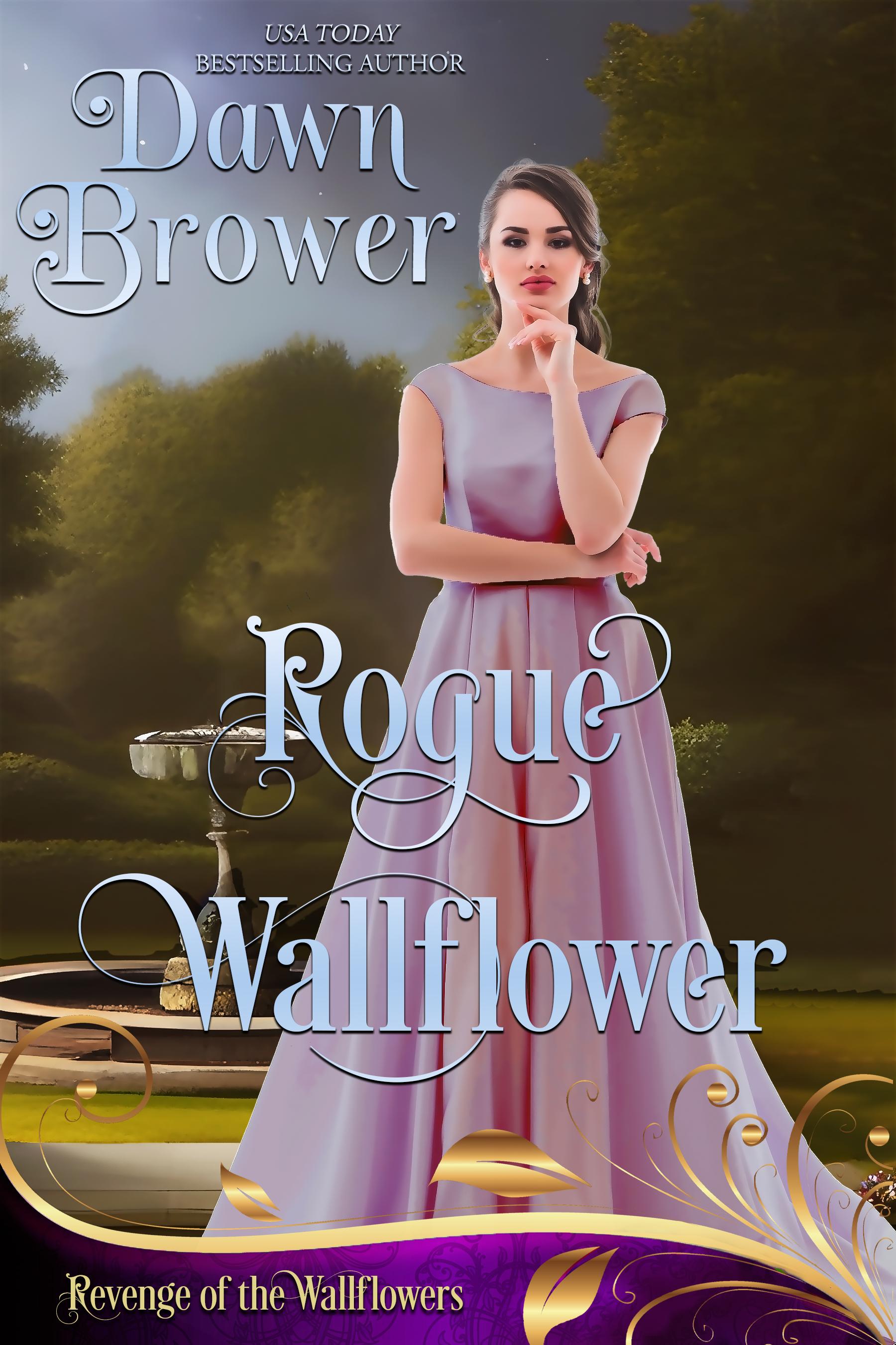 Rogue Wallflower book cover