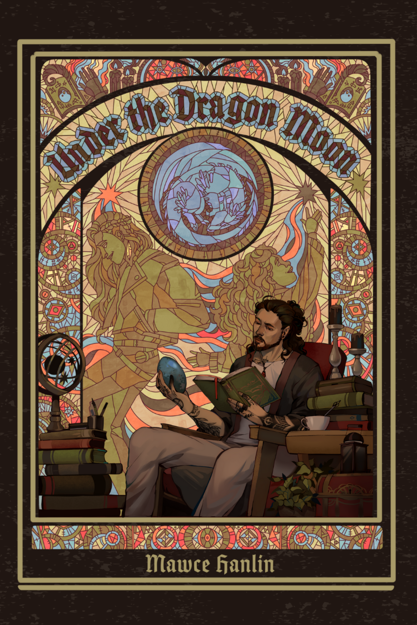 Under the Dragon Moon: Belamour Archives Book One