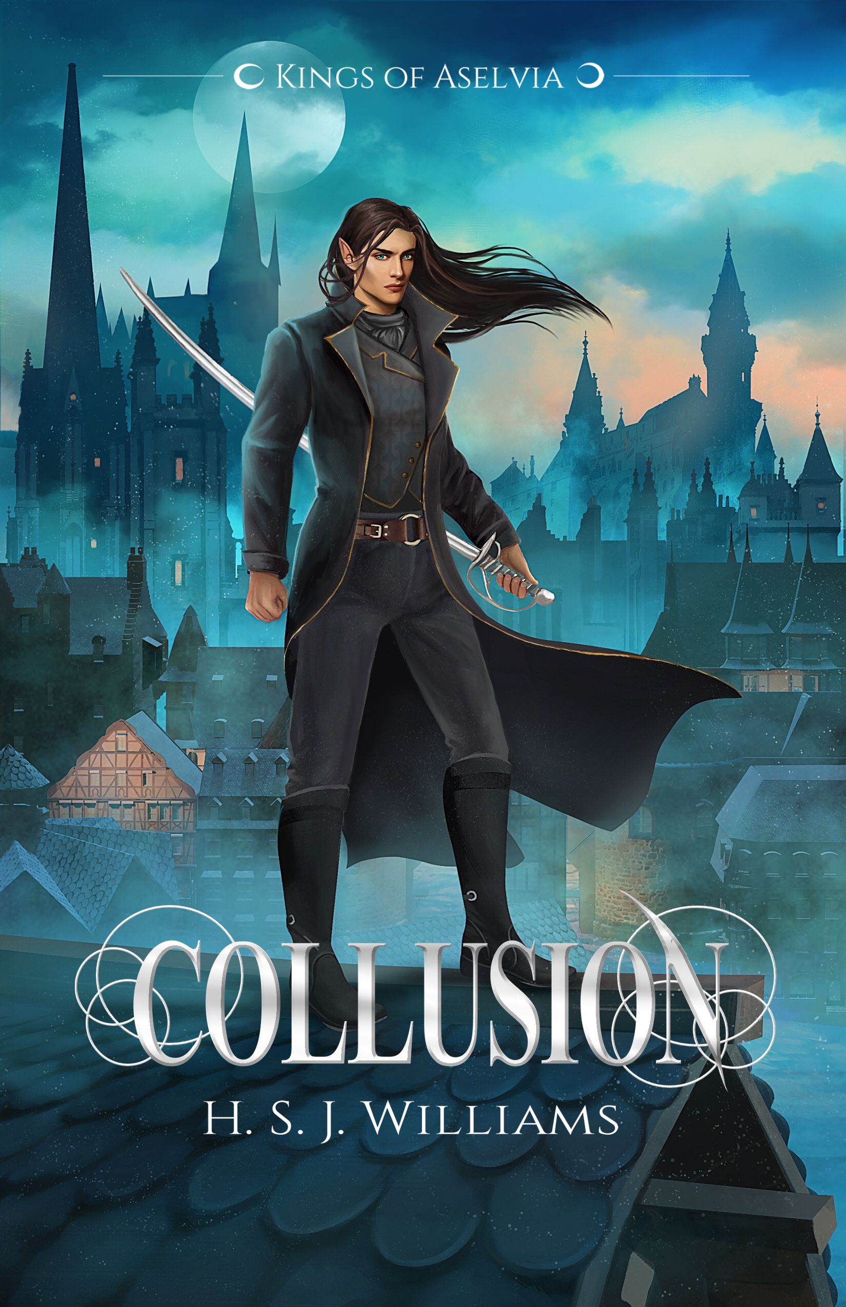 Kings of Aselvia book cover 2
