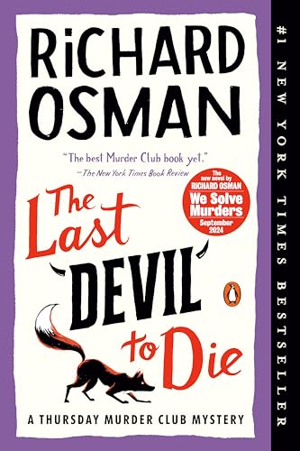 The Last Devil to Die (Thursday Murder Club, #4)
