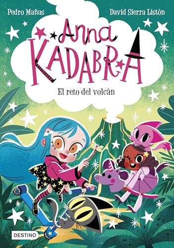 El reto del volcán