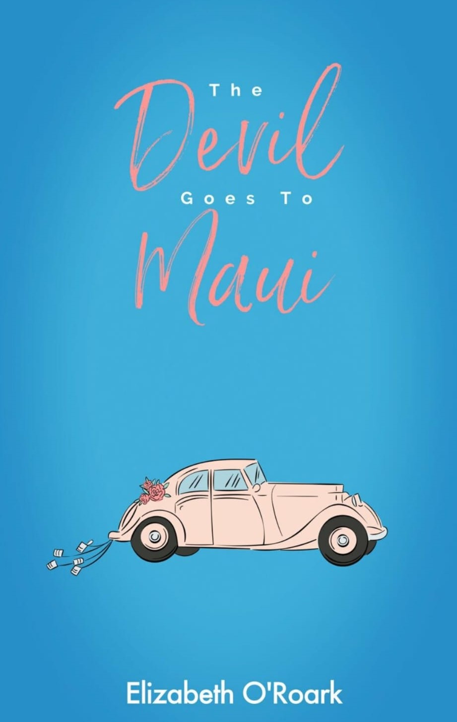 The Devil Goes to Maui book cover