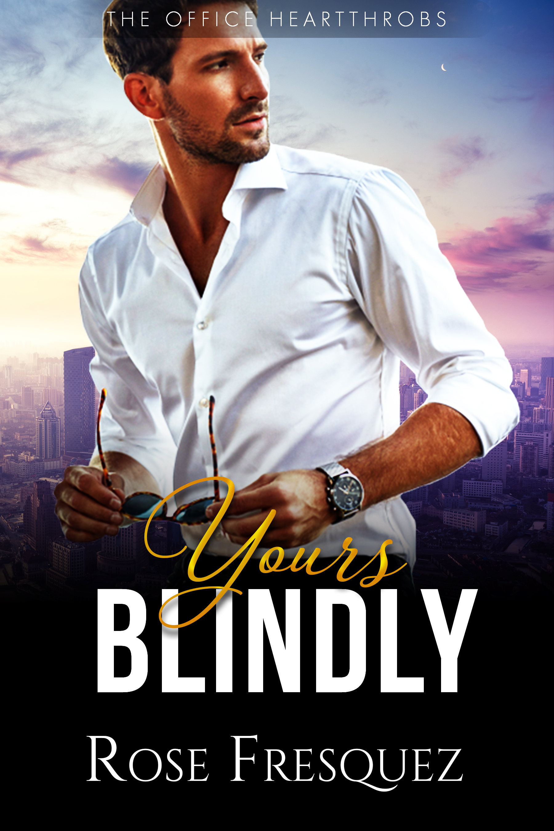Yours Blindly: An Enemies to lovers office romance