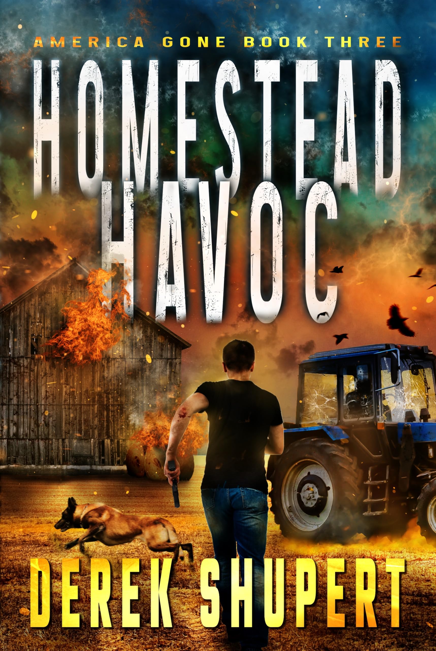 Homestead Havoc book cover
