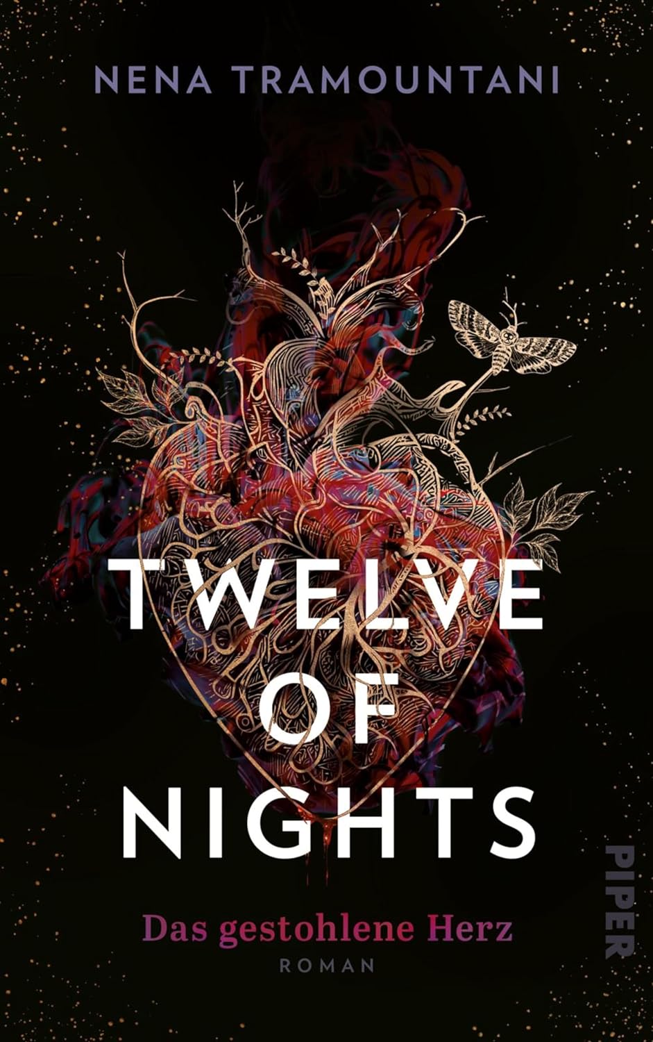 Twelve of Nights book cover 1