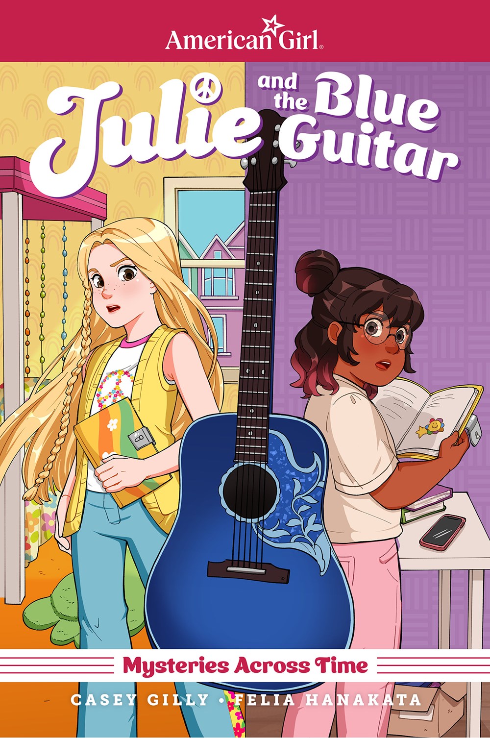 Julie and the Blue Guitar book cover