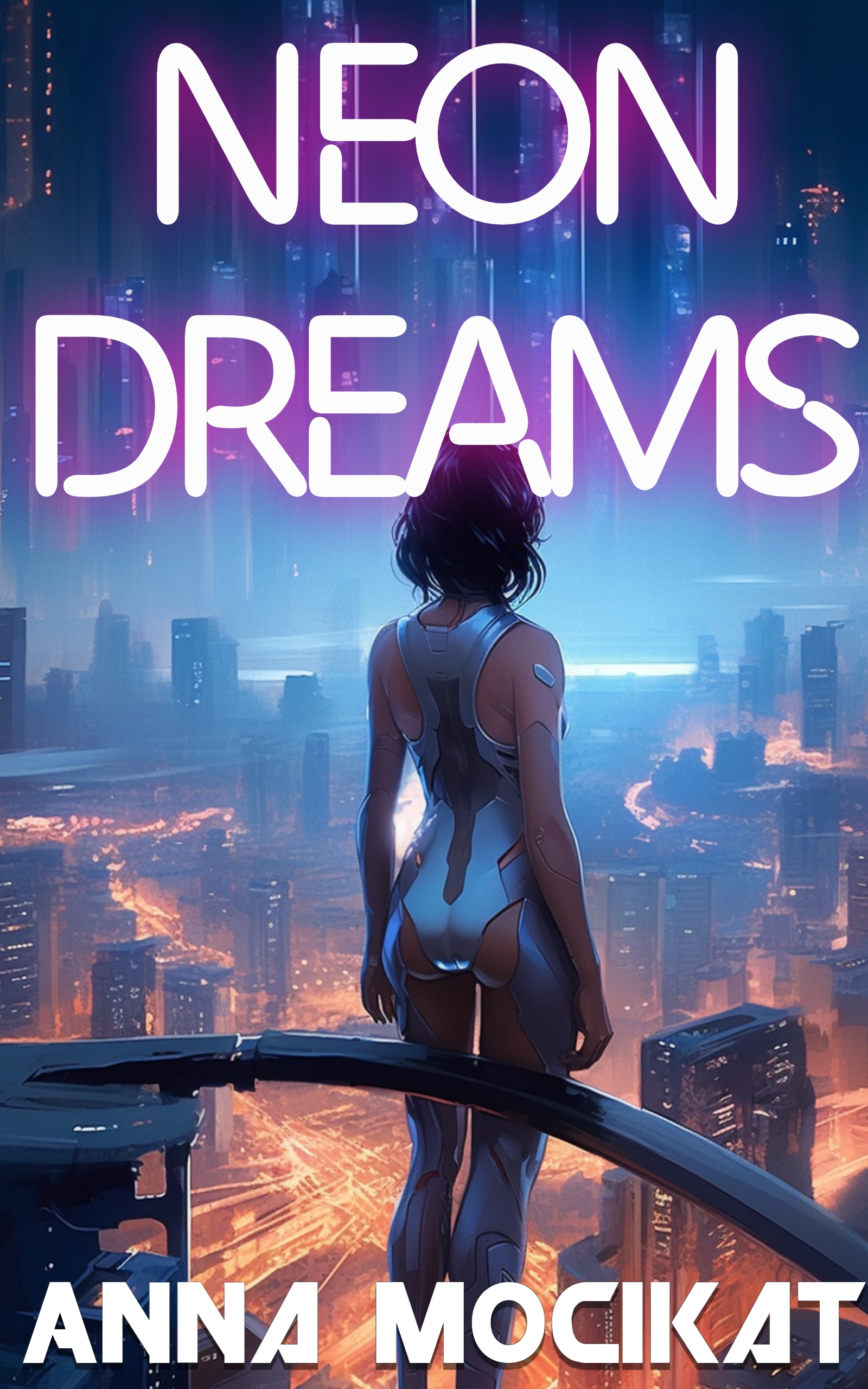 Neon Dreams: A Cyberpunk Detective Thriller