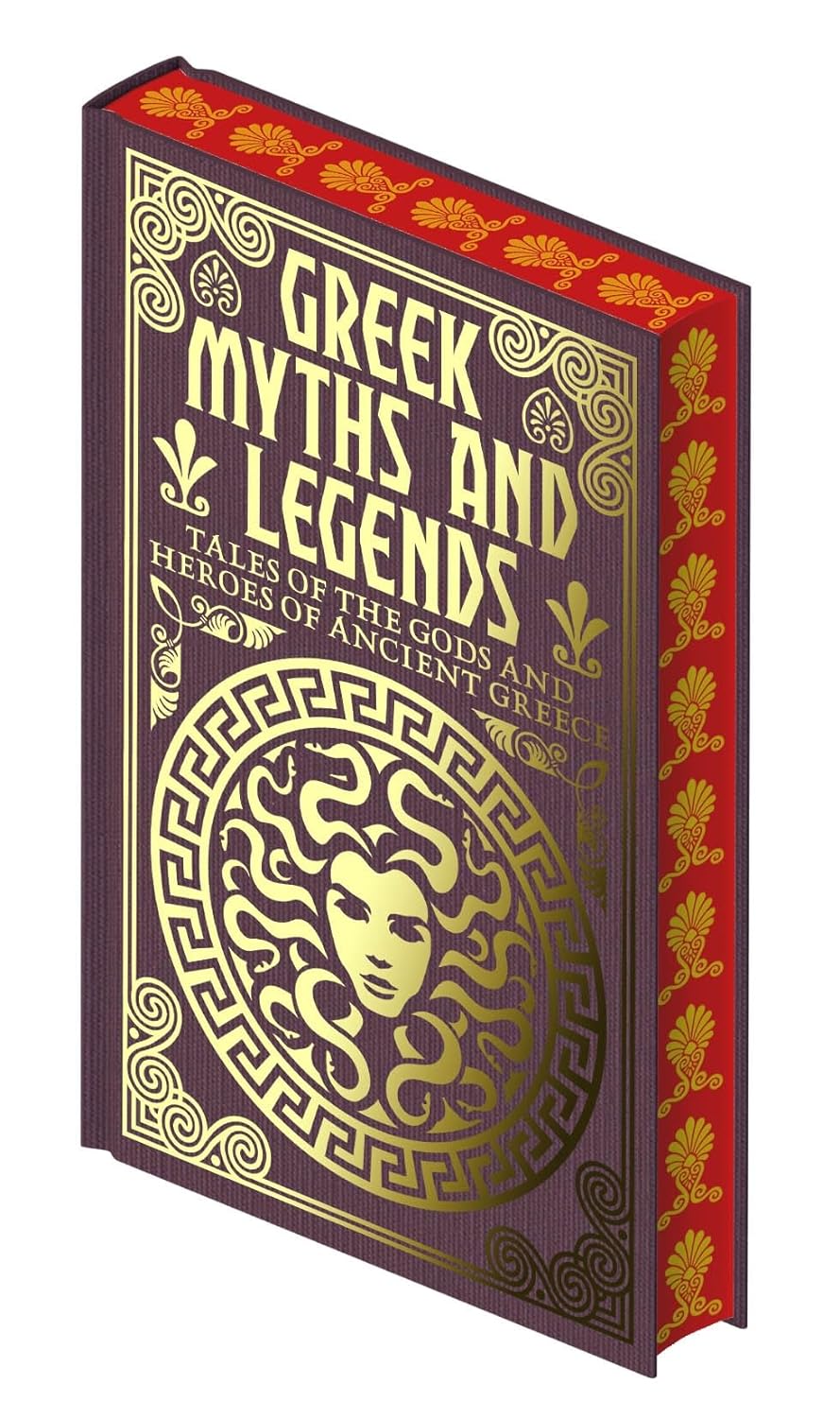 Greek Myths and Legends book cover