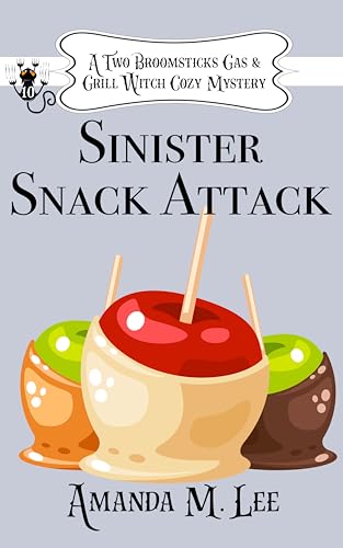 Sinister Snack Attack book cover