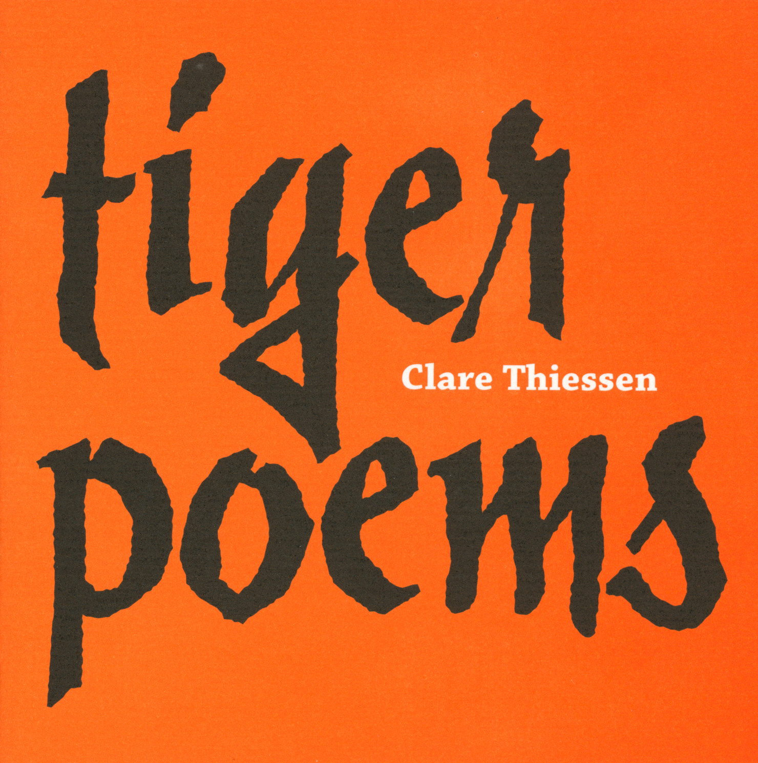 Tiger Poems book cover