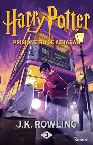Harry Potter e o Prisioneiro de Azkaban book cover