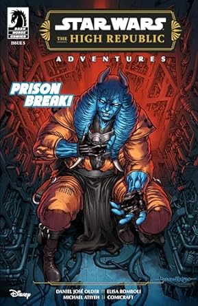 Star Wars: The High Republic Adventures Phase III #5