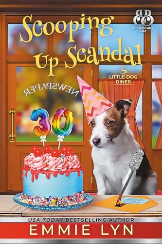 Scooping Up Scandal: A Cozy Dog Mystery