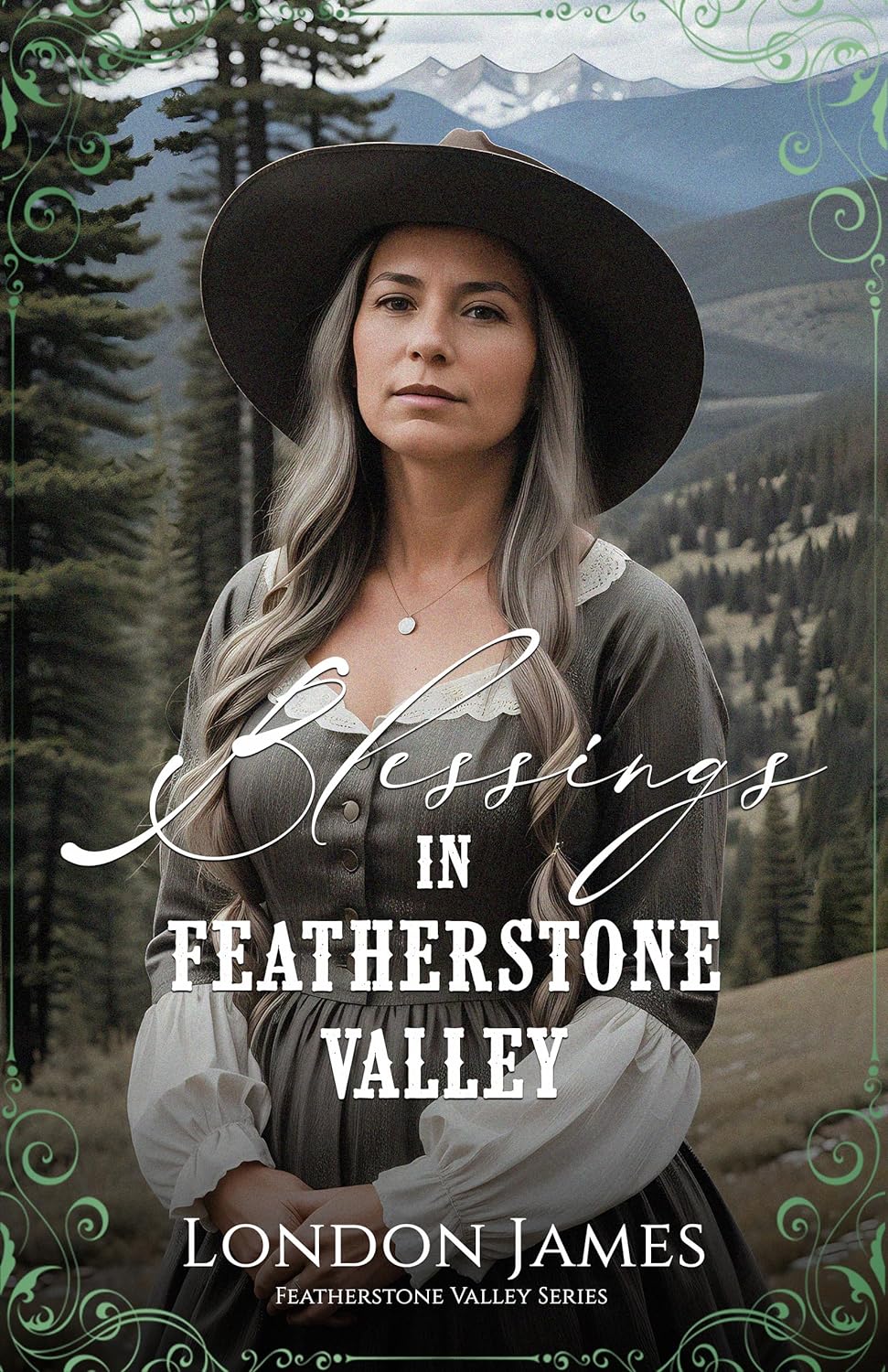 Featherstone Valley book cover 1