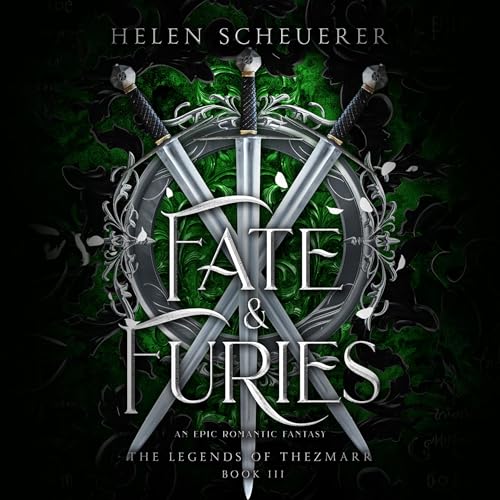 Fate & Furies (The Legends of Thezmarr, #3)