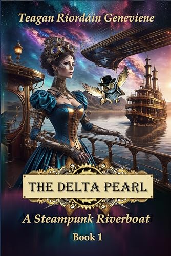 The Delta Pearl: A Steampunk Riverboat