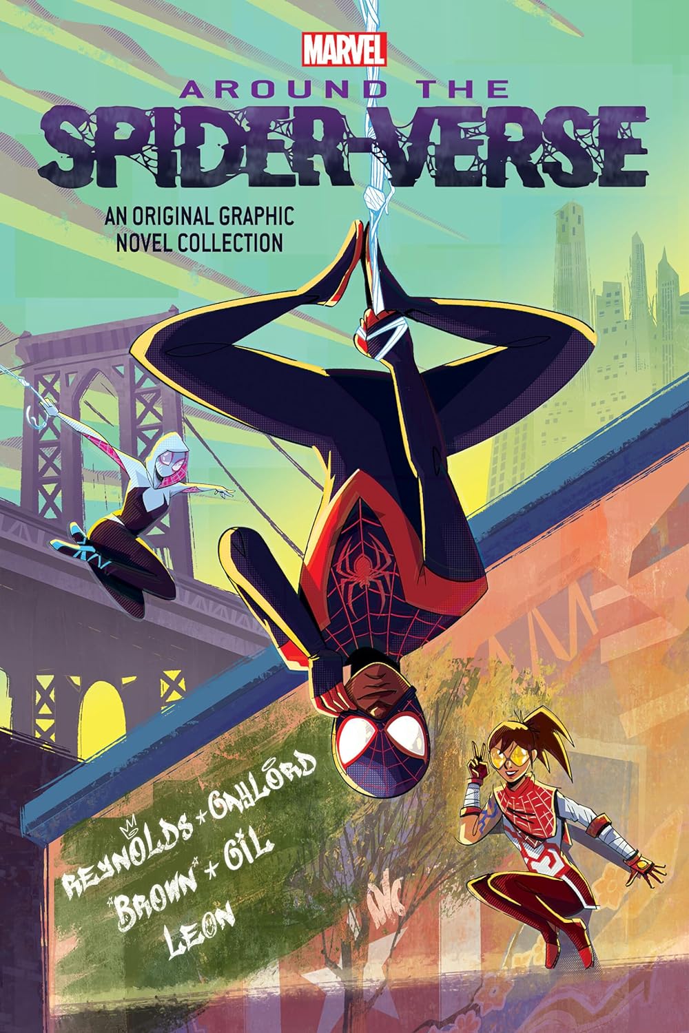 Around the Spider-Verse: An Original Graphic Novel Collection