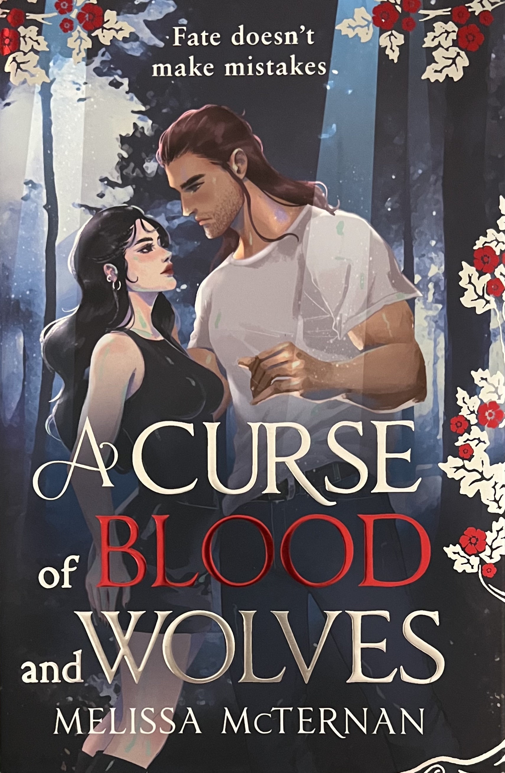 A Curse of Blood and Wolves (Wolf Brothers, #1)