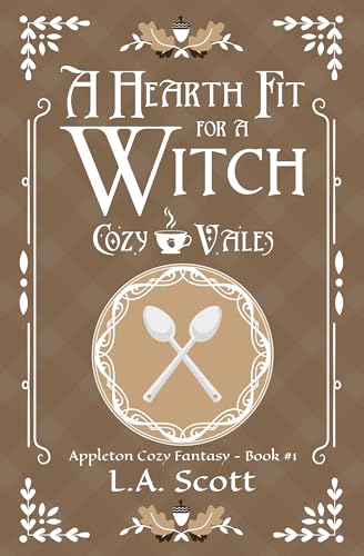 A Hearth Fit For A Witch book cover
