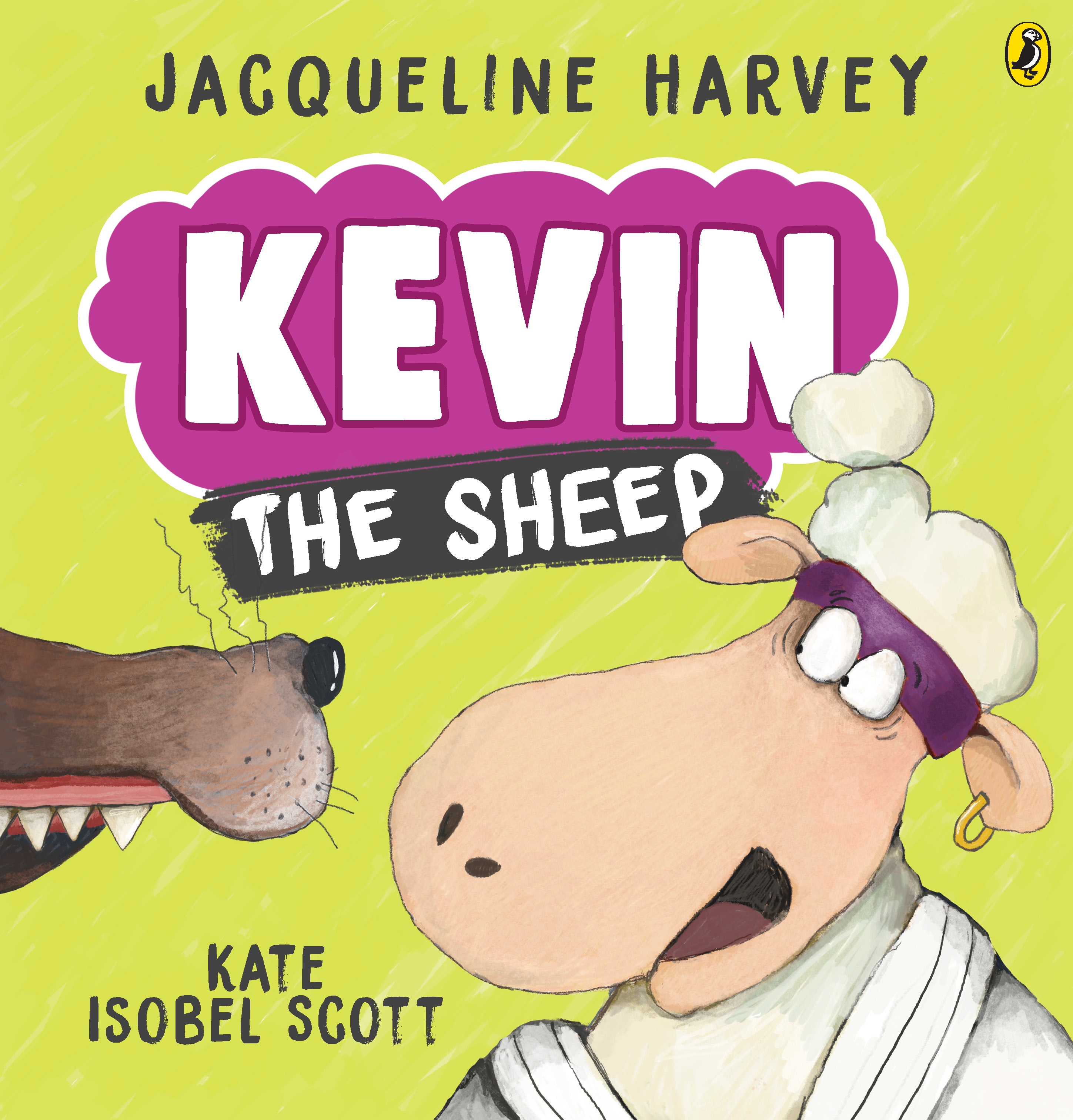 Kevin the sheep