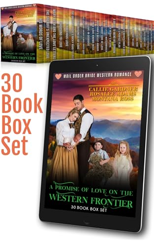 A Promise of Love on the Western Frontier: 30 Book Bumper Box Set