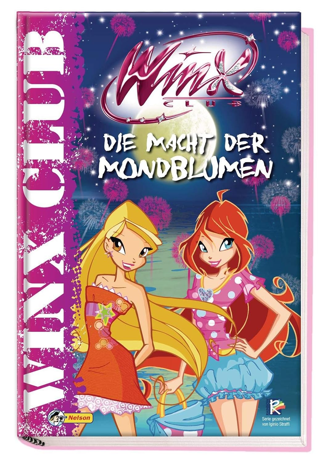 Winx Club Fiori di Luna book cover