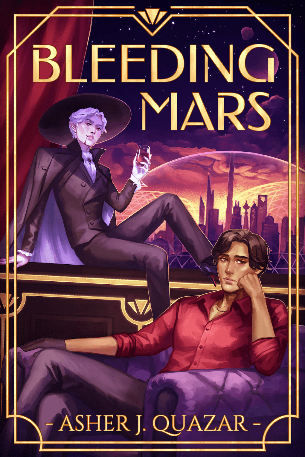 Bleeding Mars