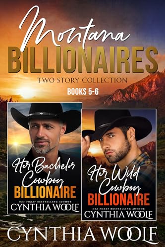 Montana Billionaires, Two Story Collection, Books 5-6: two suspense filled, sweet, clean and wholesome contemporary novels