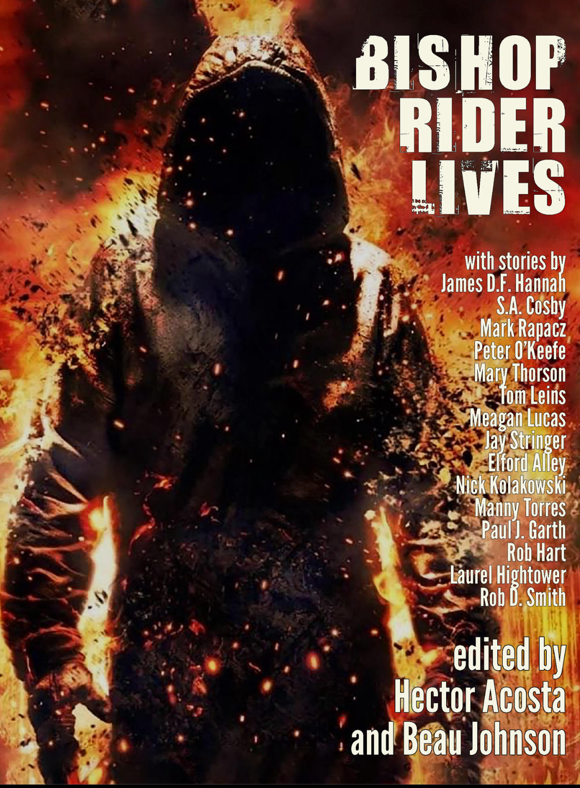 Bishop Rider Lives: An Anthology of Retribution