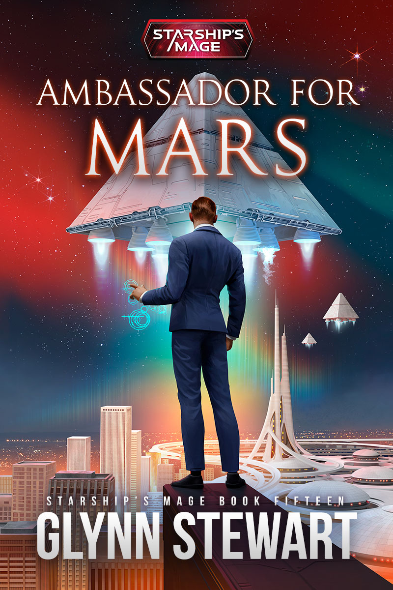 Ambassador For Mars book cover