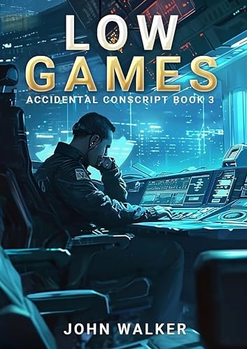 Accidental Conscript book cover 2