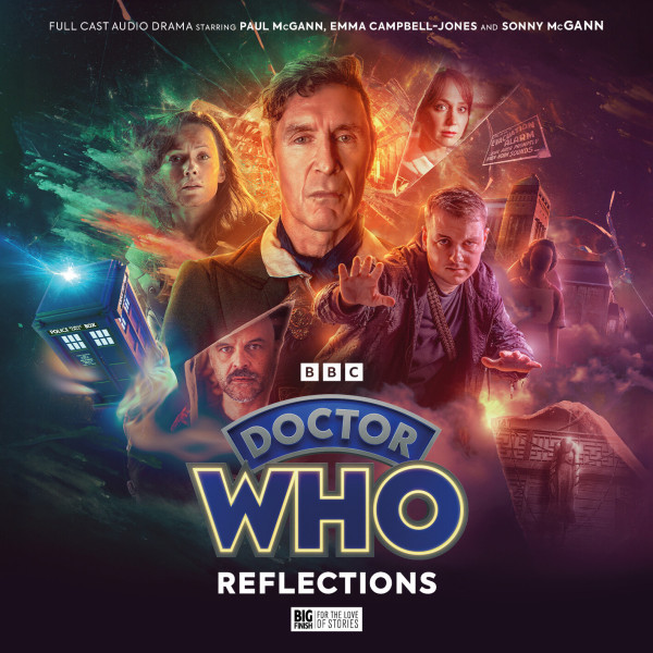 Doctor Who book cover